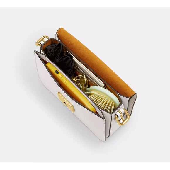 Coach Sage Shoulder Bag CAM17 – Chalk - Picture 7 of 13